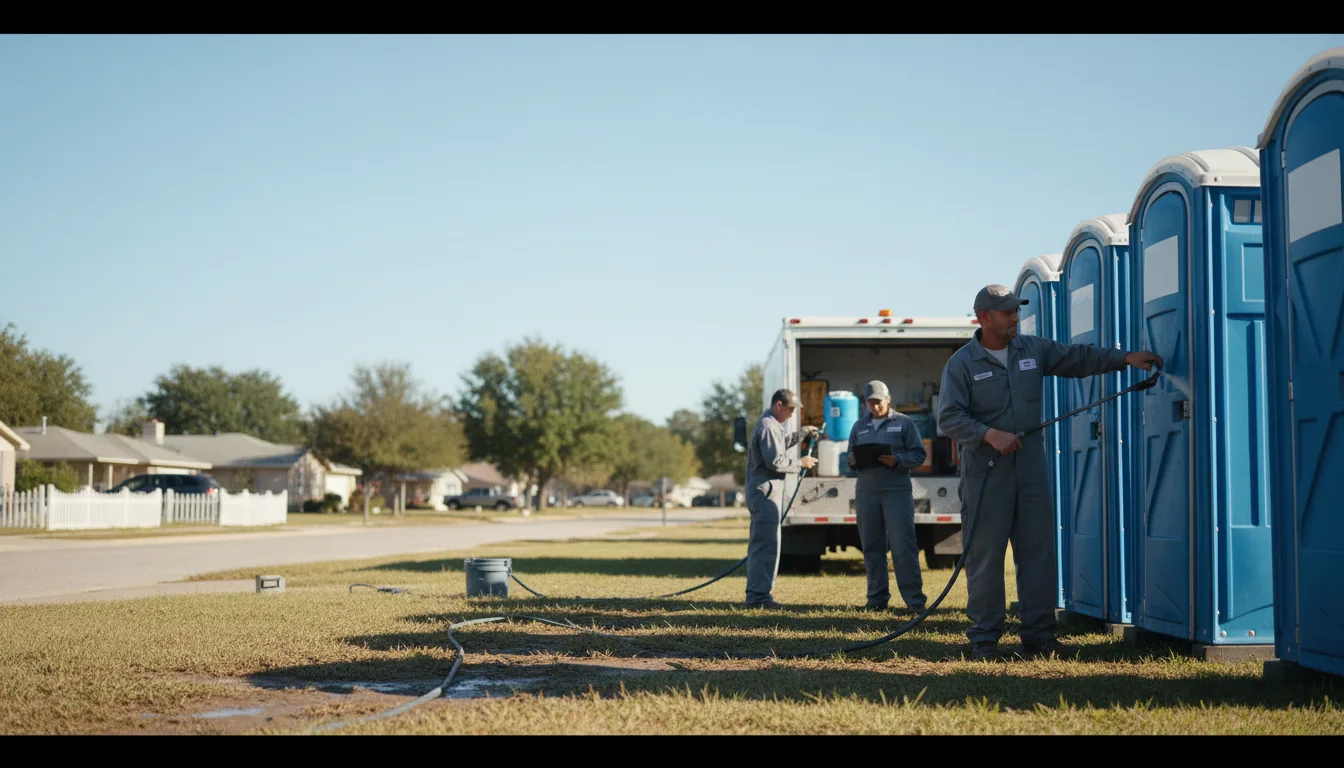 Long-Term Portable Toilet Rental in Alba, MO near me